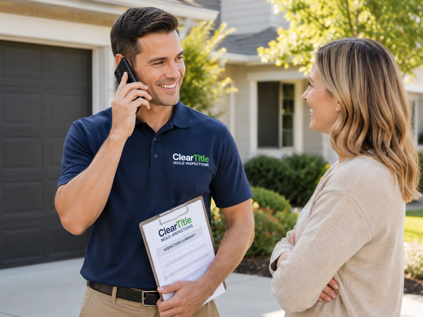 Mold Inspection For Home Sale North Wales, PA FAQs